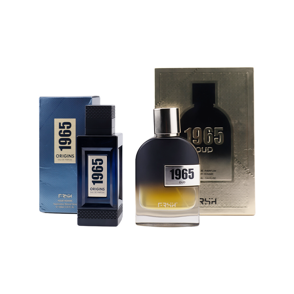 Frsh 1965 Eau De Parfum Origins + Oud - 100ml