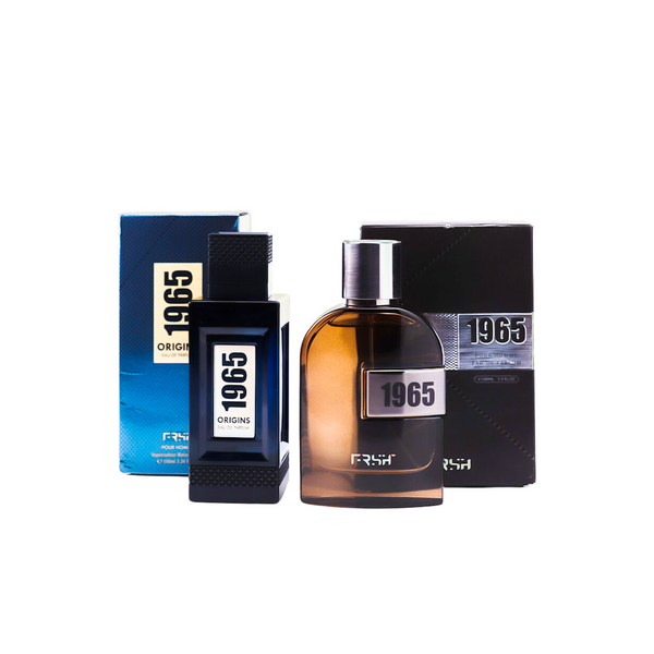 عطر فرش 1965 أو دو بارفان بور أوم + أوريجينز - 100 مل