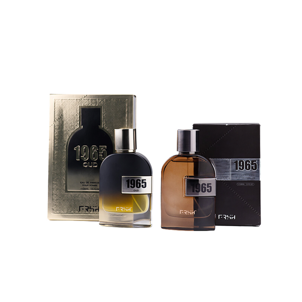 Frsh 1965 Eau De Parfum OUD + POUR HOMME - 100ML